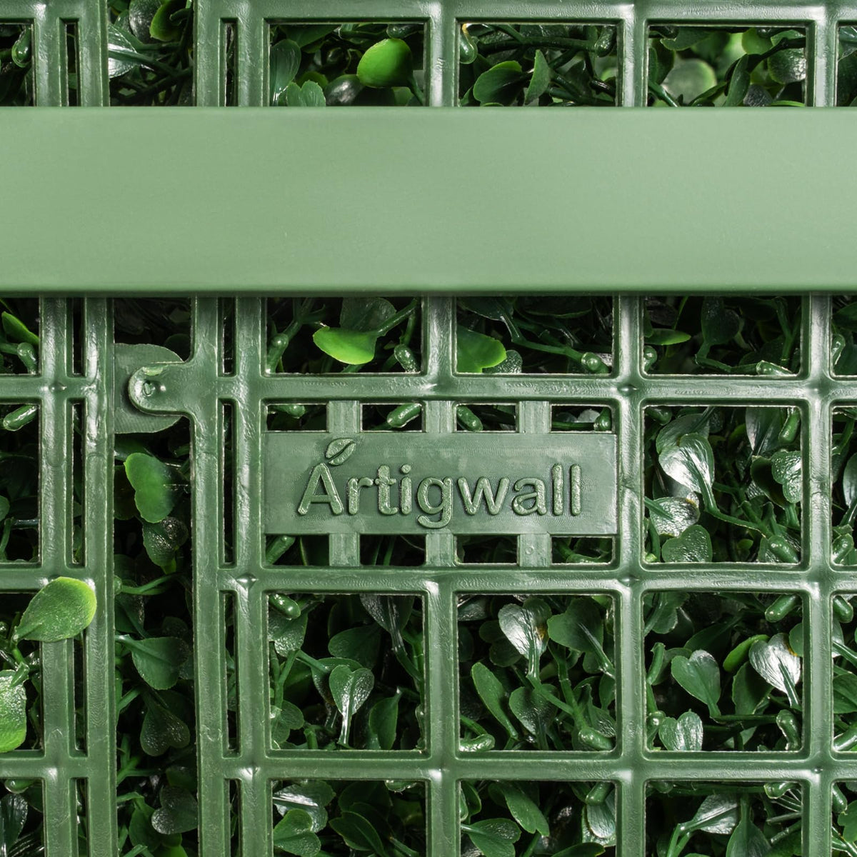 Artigwall Artificial Hedge Wall, Boxwood Grass Panels with Planter, Fake Greenery Divider Fence for Outdoor Patio,60Lx48Hx14D