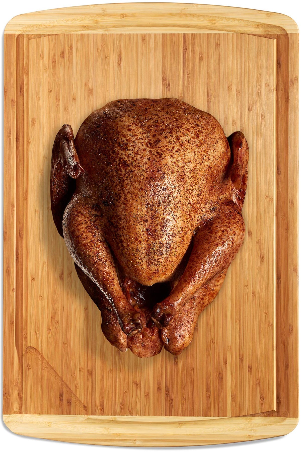 Greener Chef 30 x 20 Organic Extra Large Cutting Board with Lifetime Replacements – Wood Bamboo Chopping Board - Wooden Butcher Block Cutting Board for Carving Turkey, Grilling Brisket and BBQ