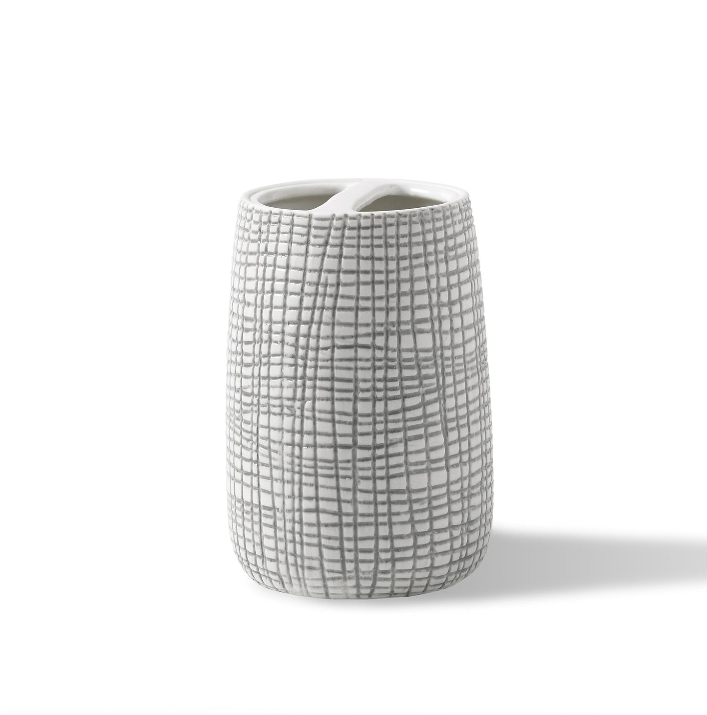 Kassatex ARF-TBH Raffia Toothbrush Holder