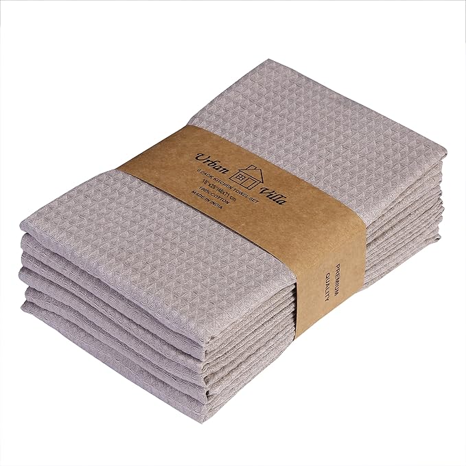 Urban Villa Kitchen Towels Waffle Dish Towels