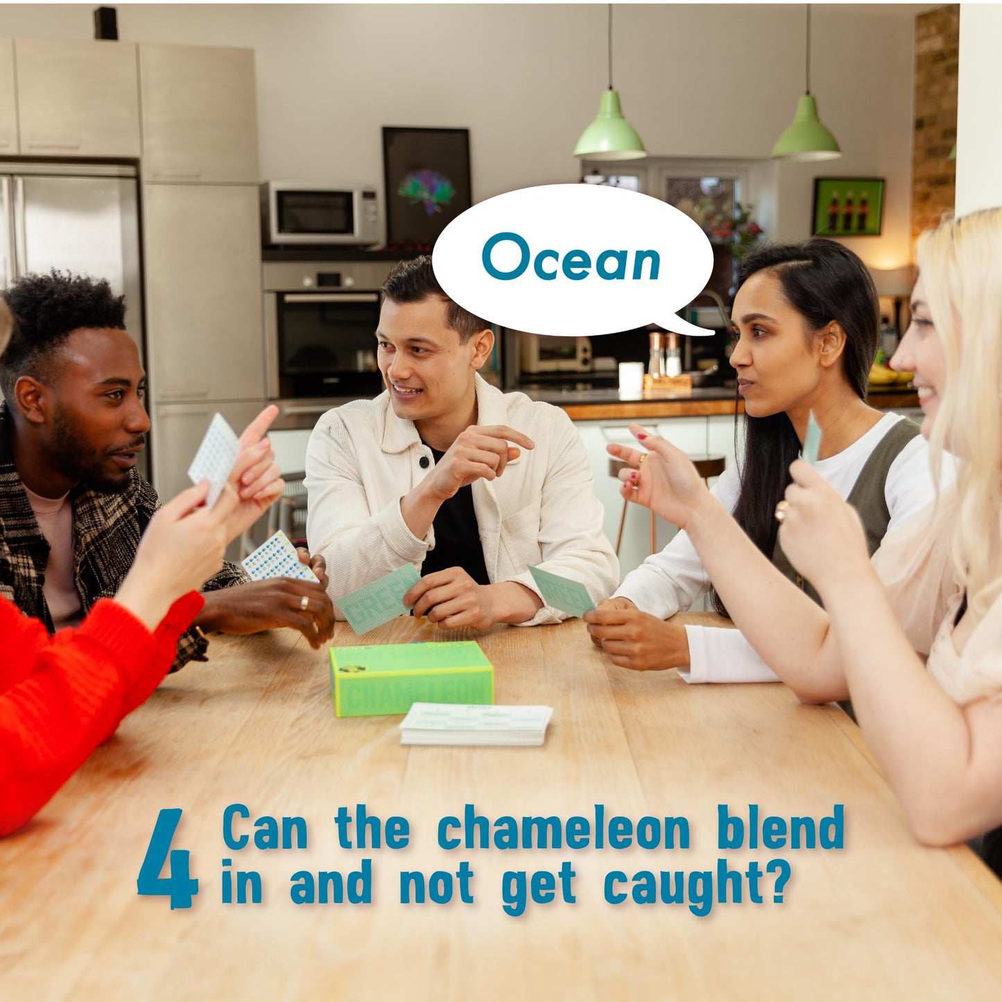 Big Potato Games The Chameleon Card Game