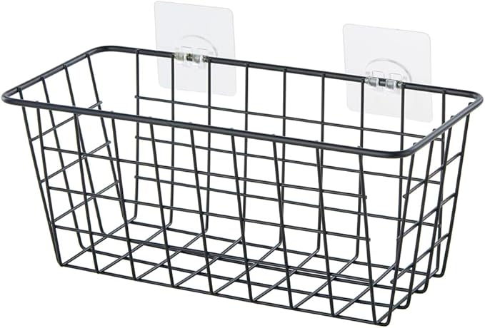 5 Pack Hanging Storage Basket, Bathroom Basket, Household Goods,