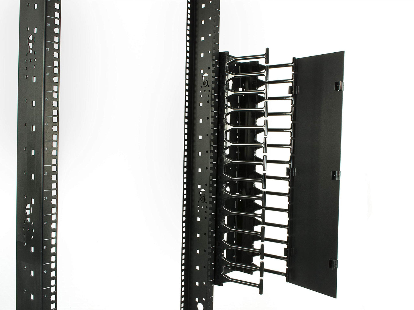 Networx™ Free Standing Open Frame Network Racks (48U, 4 Post - Cage Nuts)