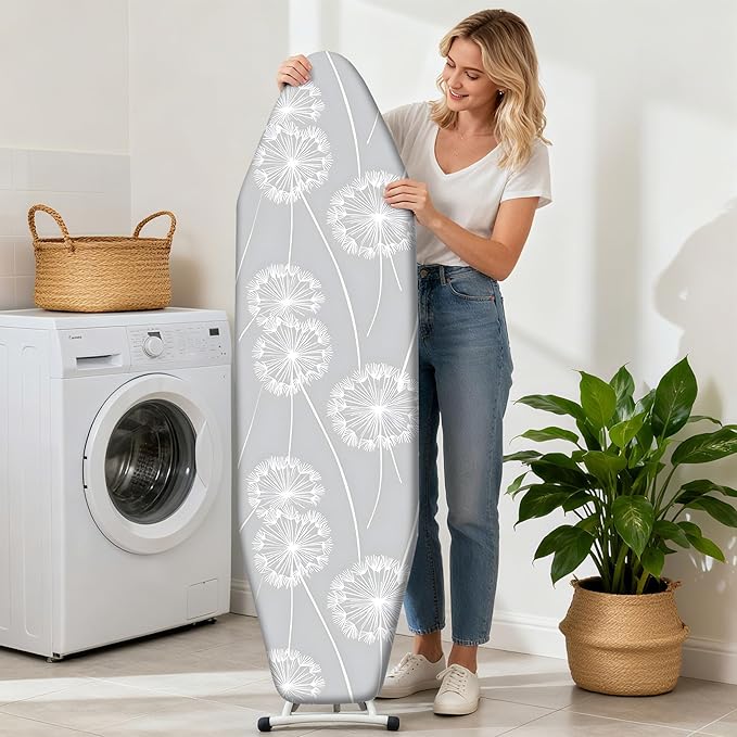 Quick Install Ironing Board Cover 17" x 55" Ironing Board Cover
