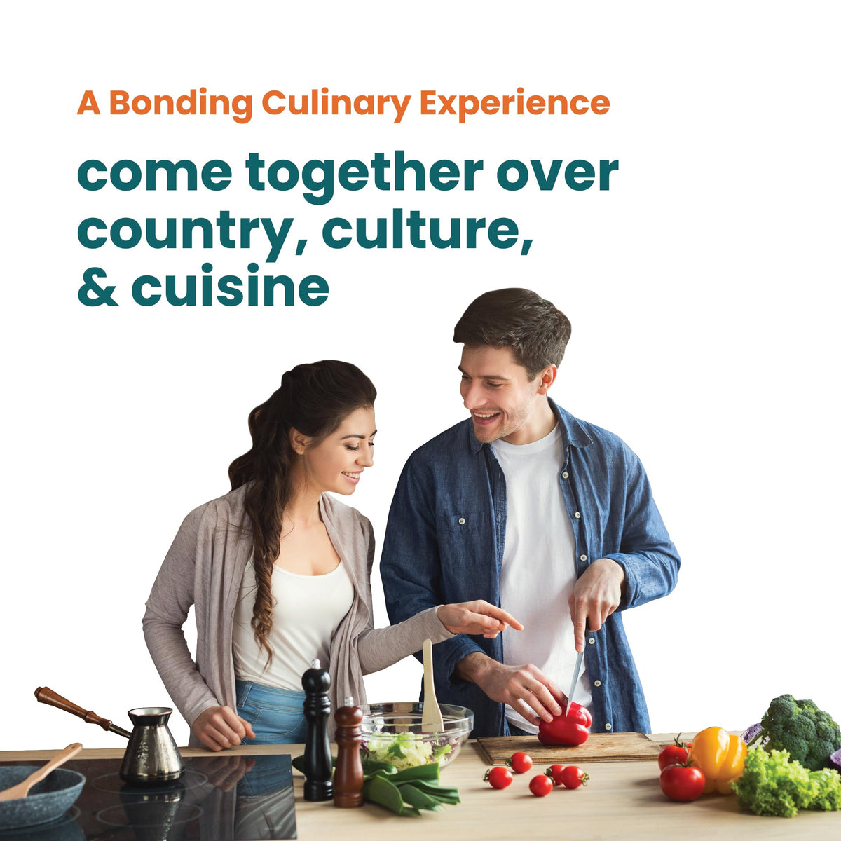 eat2explore Global Cooking Kit - Authentic Recipes, Essential Spices, Cultural Fun & Expert Drink Pairings - Perfect for Date Night and Dinner Parties (KENYA edition)