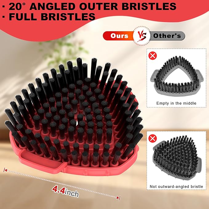 Aifacay Upgraded Replacement Scrub Brush