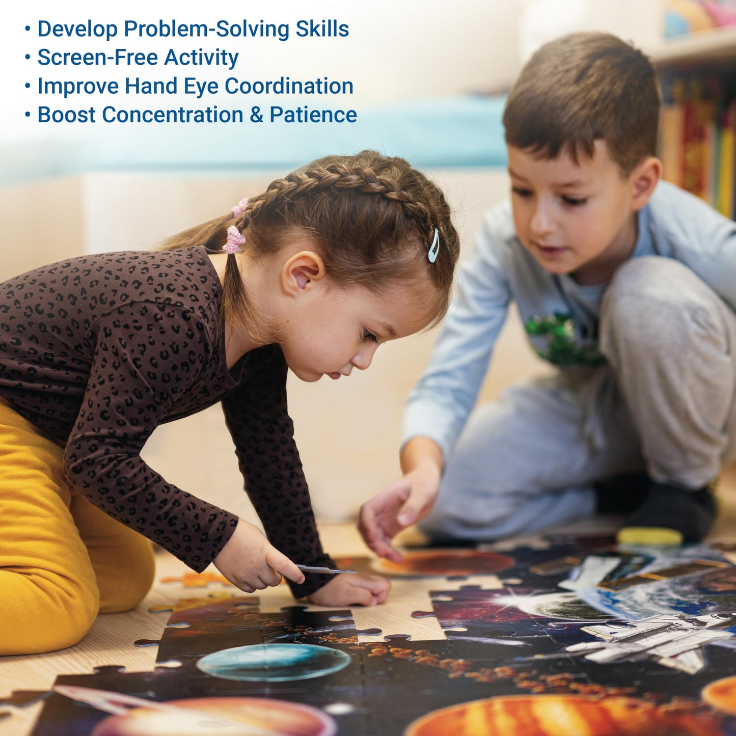 Ravensburger My First Puzzles: What's The Weather? (6: 8: 10 & 12 Piece) Jigsaw Puzzle for Kids - Every Piece is Unique, Pieces Fit Together Perfectly - MESH Accredited