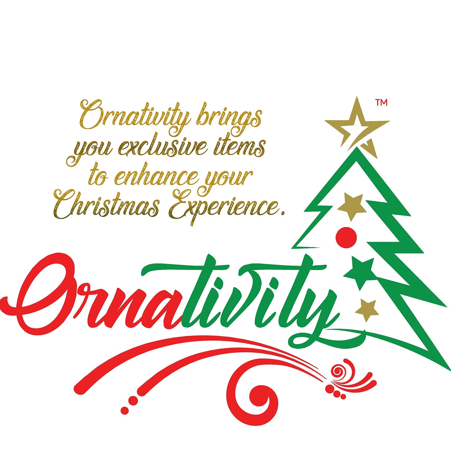 Ornativity Hanging Crystal Mistletoe Ornament - Christmas Decor Doorway Kissing Crystal Gem Stone Mistle Toe Jewel with Berries Ball Xmas Tree Decoration 5"