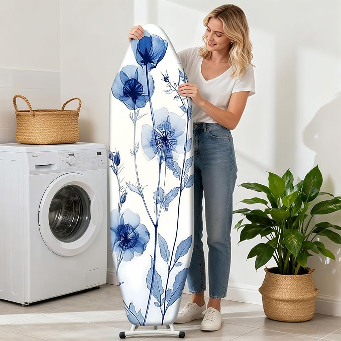 Quick Install Ironing Board Cover 17" x 55" Ironing Board Cover