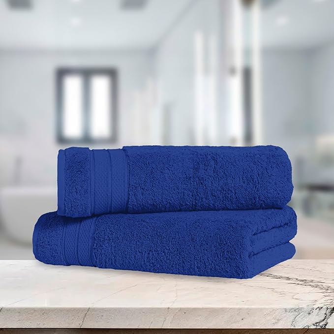 Elegant Comfort Three Line Popcorn Towel Set