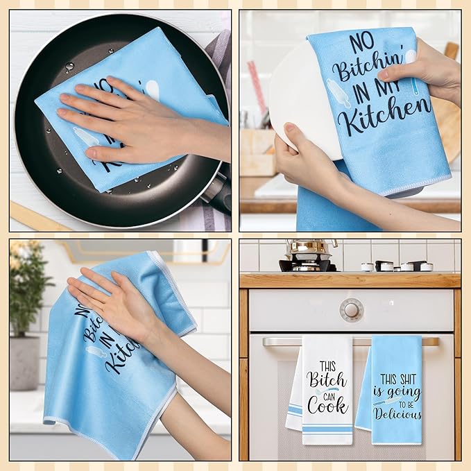 GROBRO7 Funny Sayings Hand Towel