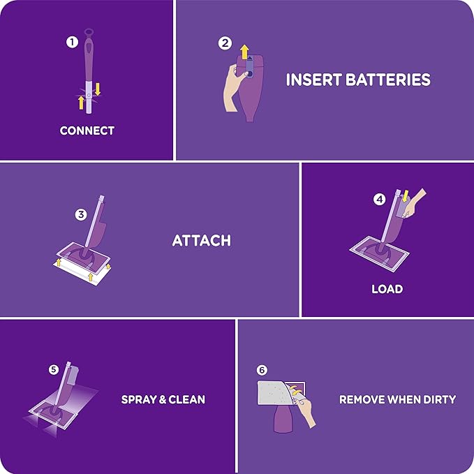 Swiffer WetJet Floor and Hardwood Multi-Surface Cleaner Solution Refills