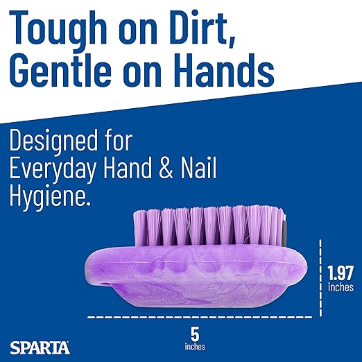 SPARTA 5 Inch Hand and Nail Brush