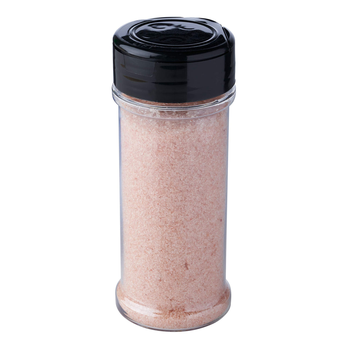 12 Pack of 6 Oz. Empty Clear Plastic Spice Bottles with Black Top Lids For Storing and Dispensing Salt, Sweeteners and Spices - Food-Grade Spice Jars for Kitchen and Home Spice Organization