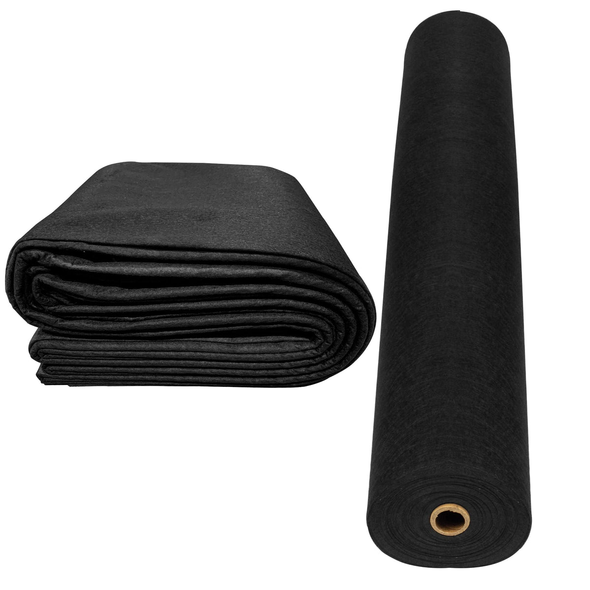 Super Geotextile 4, 6, 8 oz Non Woven Fabric for Landscaping, French Drains, Underlayment, Erosion Control, Construction Projects - 6 oz (6X100)