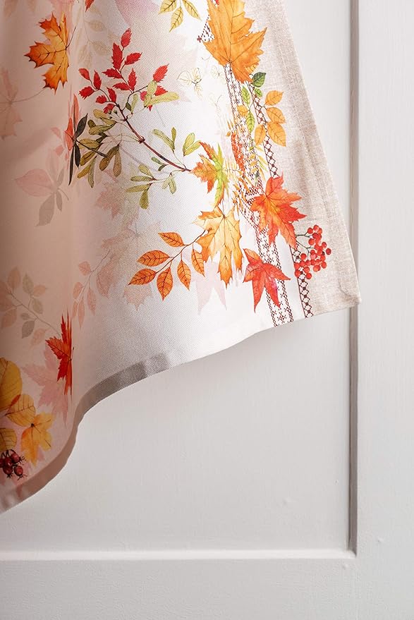 Maison d' Hermine Kitchen Towels Set of 3 100% Cotton 20" x 27.5" Reusable