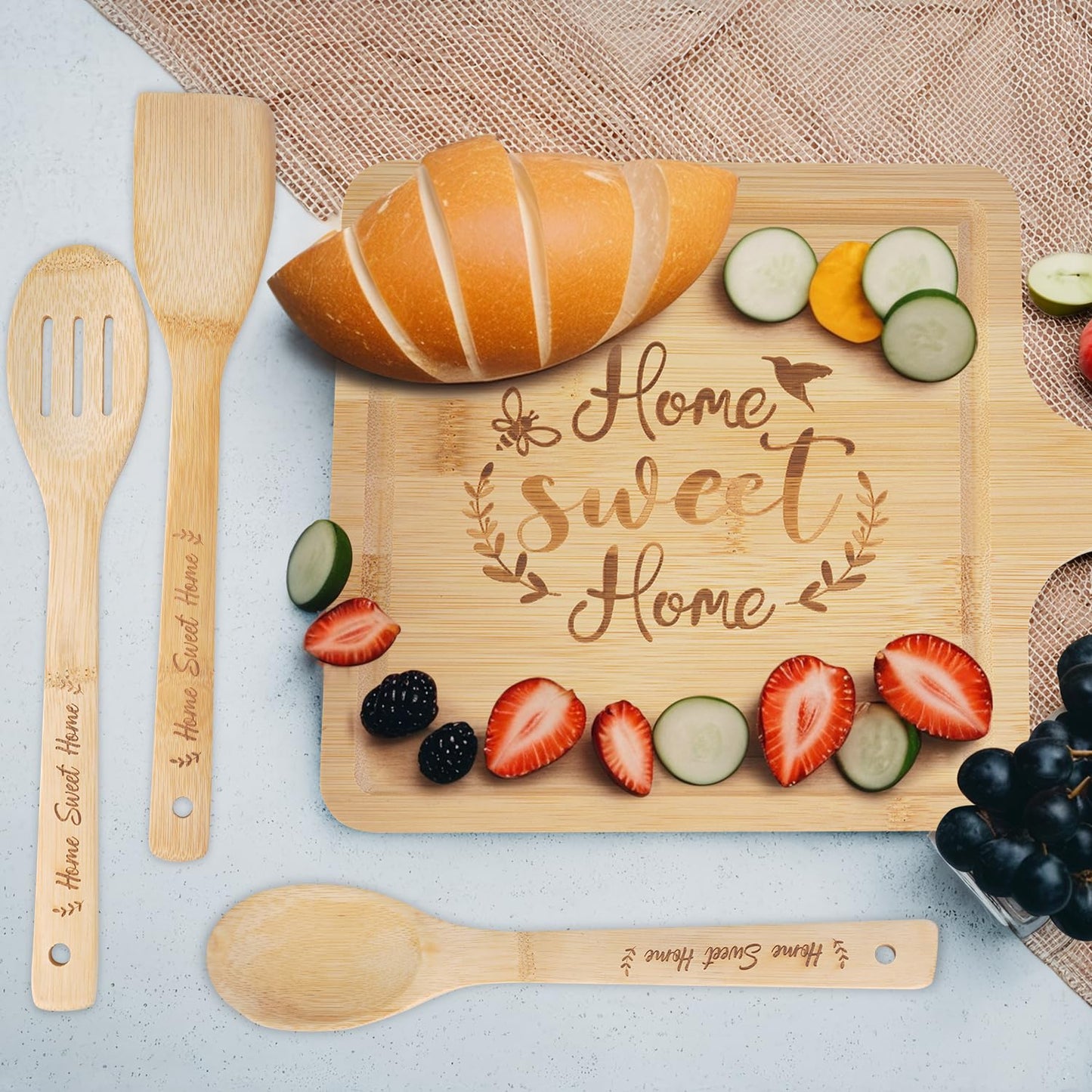 House Warming Gifts New Home,13 Pcs New Home Gift Ideas Basket,Personalized Housewarming Gifts for Homeowners,Closing Gifts for Home buyer,Couples Women,Men