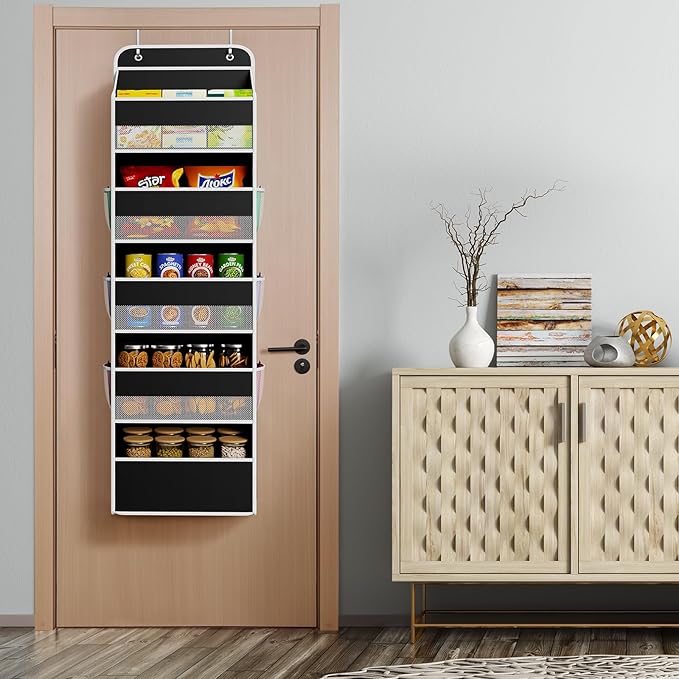 Univivi Hanging Storage Organizer Nursery Closet Cabinet Baby Storage