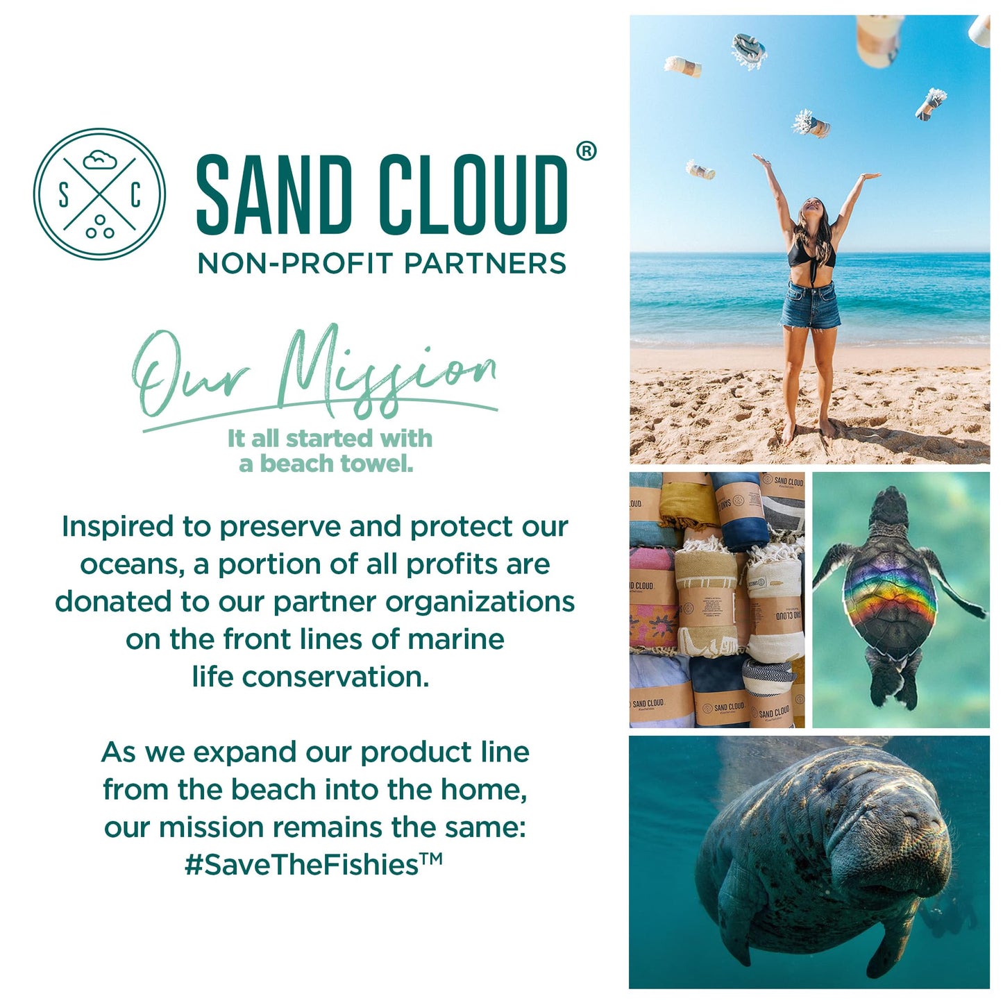 Sand Cloud Turkish Beach Towel - Sand Resistant - Fast Drying -100% Certified Organic Turkish Cotton Yarn - Great for Beach Bath or as a Blanket - As Seen on Shark Tank - Letoon (Black)