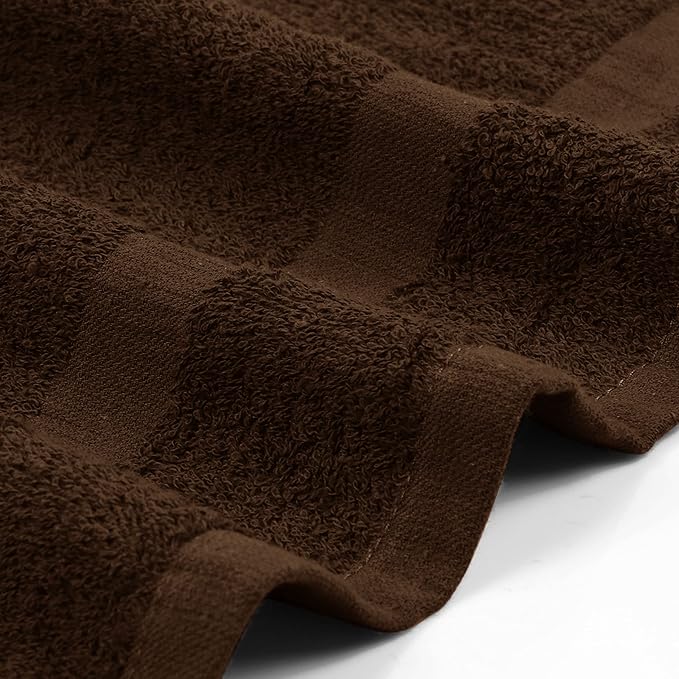 Utopia Towels Dark Brown Salon Towels, and Home Hair Care
