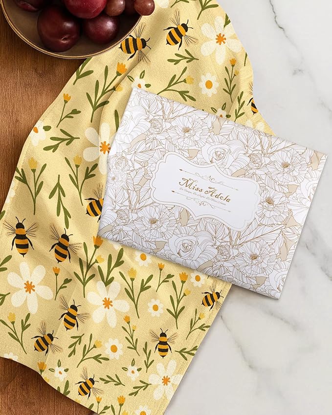 Cotton Kitchen Towels Set of 2