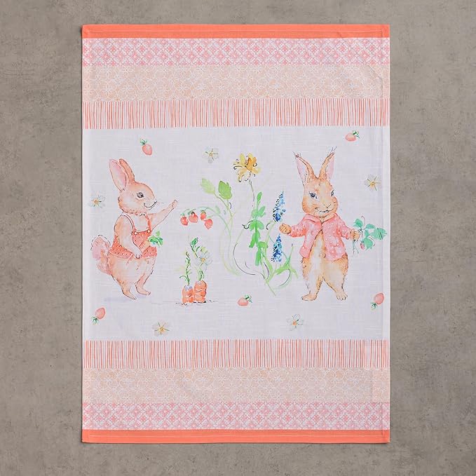 Maison d' Hermine Kitchen Towels Set of 3 100% Cotton 27.50" x 20" Reusable