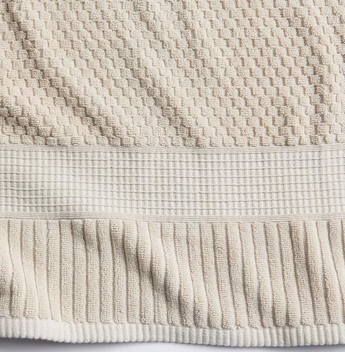 NY Loft 100% Cotton 2 Pack Bath Sheet Towel Set | Super Soft & Absorbent
