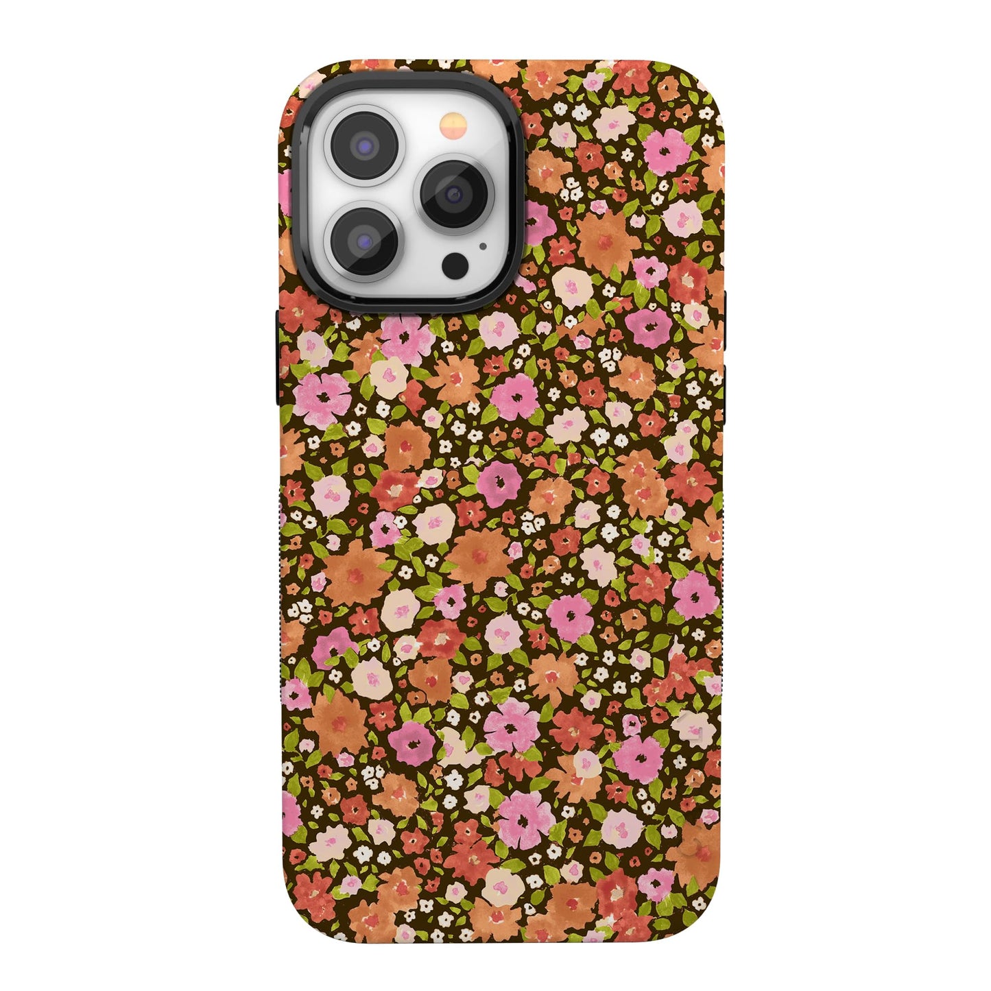 Casely iPhone 13 Pro Max Case | Black on Black | Compatible with MagSafe | Bold Protective Design