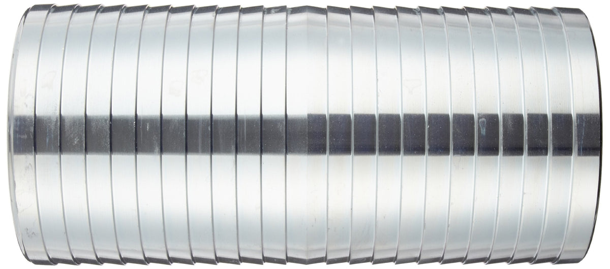 Dixon DM51 Zinc Plated Steel Shank/Water Fitting, Mender, 5" Hose ID Barbed