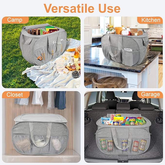 Collapsible Laundry Baskets