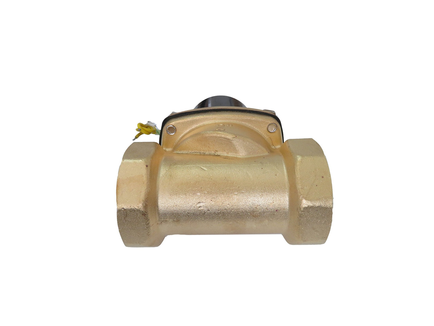 2" Inch 110V AC Brass Electric Solenoid Valve 110 VAC 120 Volt