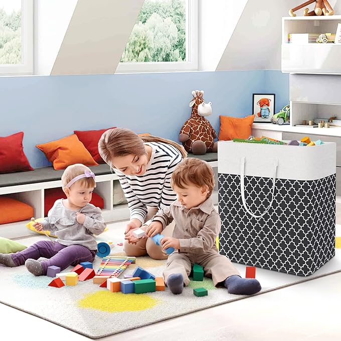StorageRight Laundry Basket Hamper Large Collapsible Laundry Hamper