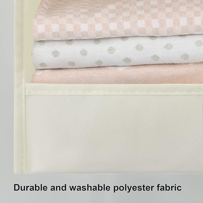 GRANNY SAYS 3-Shelf Hanging Organizer, Foldable Hanging Closet Storage