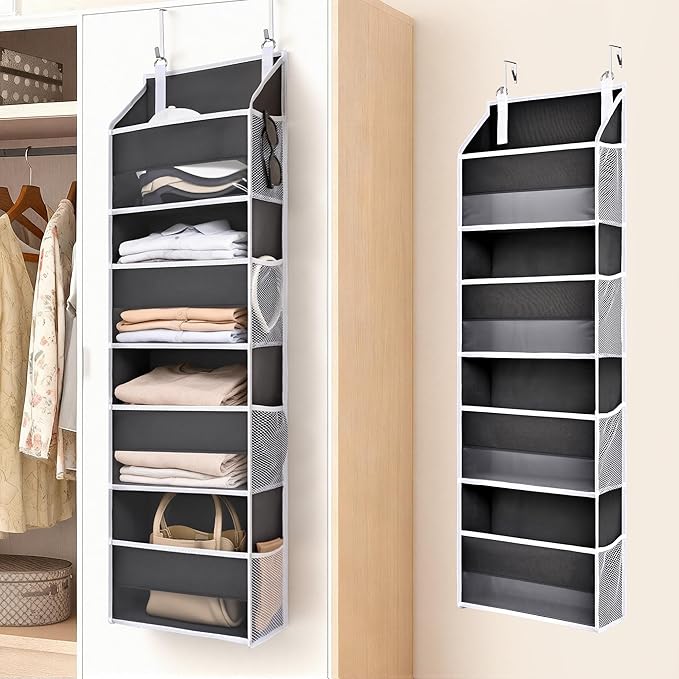 ULG 1 Pack Small Over Door Organizer