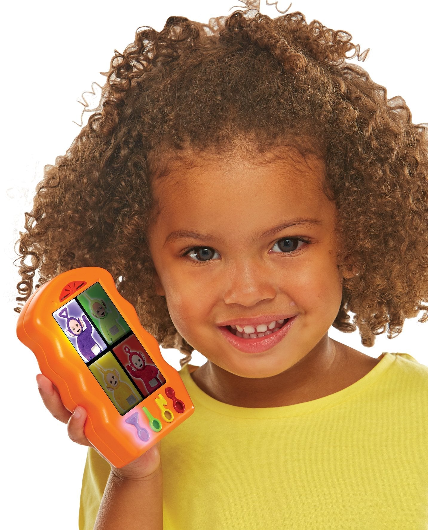 Teletubbies Tubby Phone, call one of the Teletubbies, and they will chat, giggle and sing to you