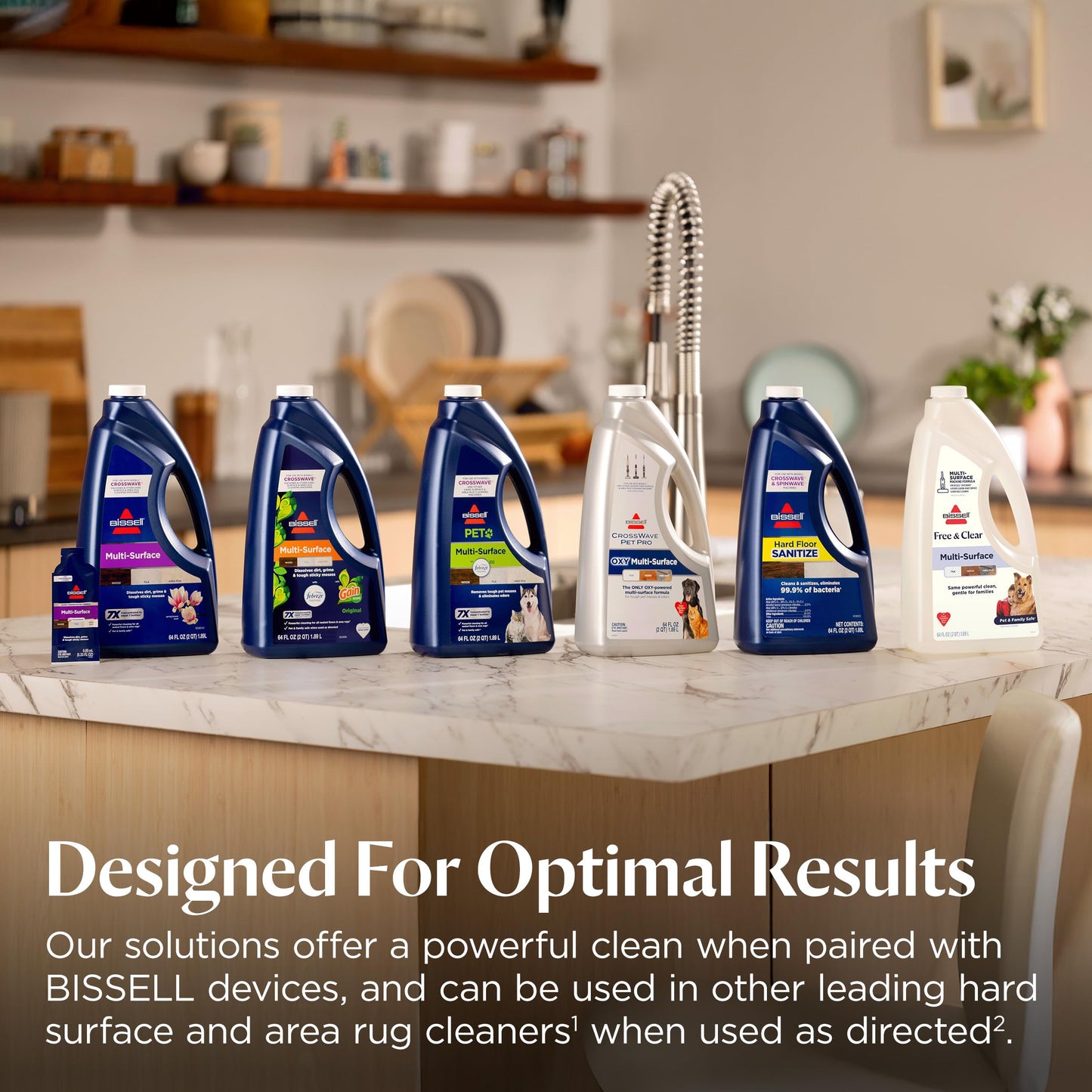 Bissell CrossWave Edge Floor Cleaner, Wet Dry Vacuum Mop with Zero-Gap Edge Technology & Powerful Suction for Tile Floors and Stain Removal, 4111A