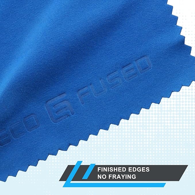 Eco-Fused Microfiber Cleaning Cloth