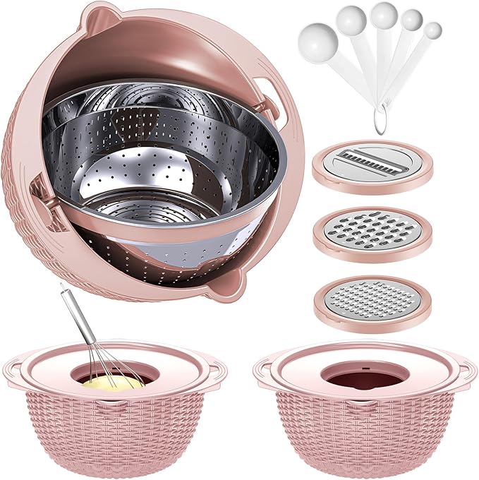 4-1 Colander with Bowl Set