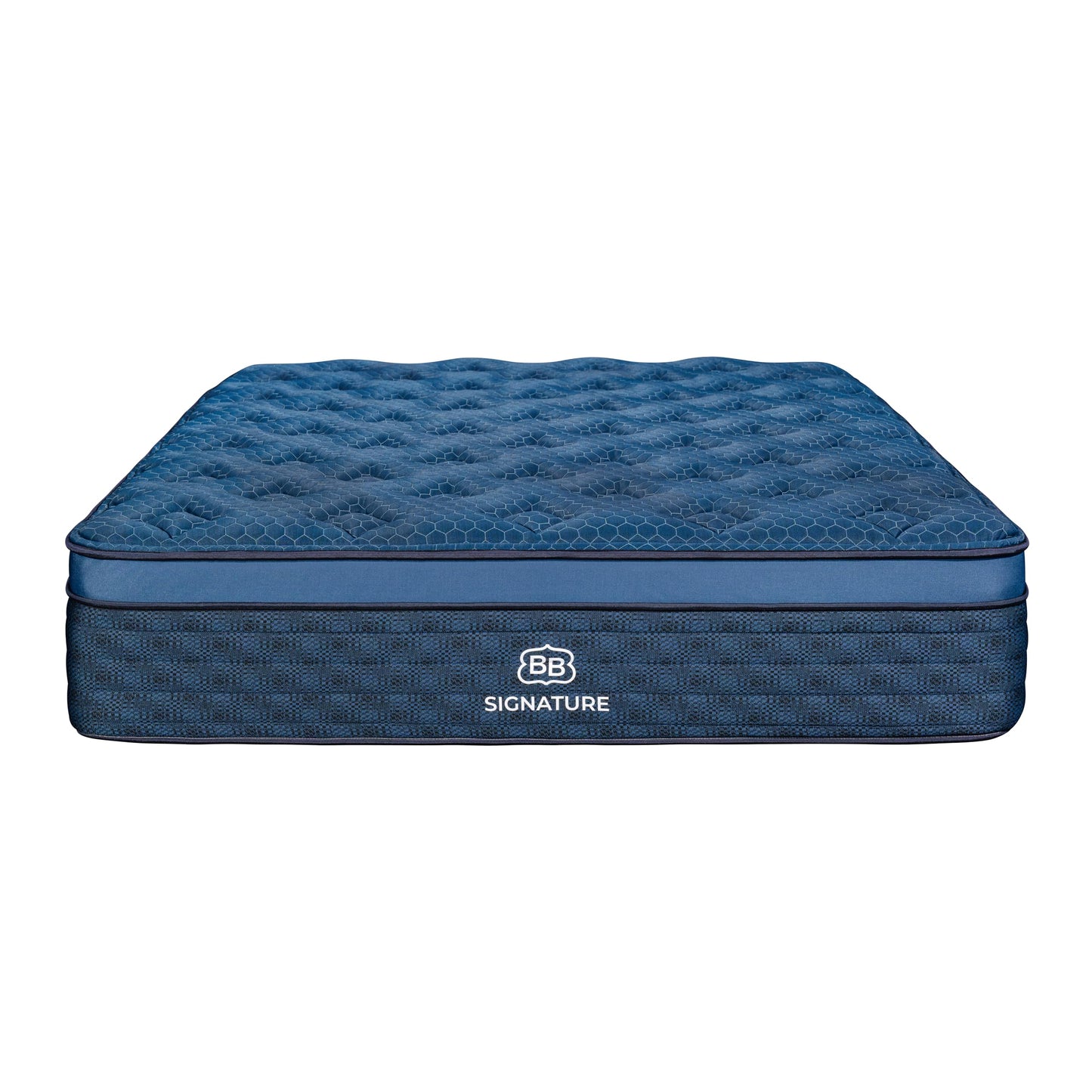 Brooklyn Bedding Signature Hybrid King 13 Inch Mattress, Medium Feel, CERTIPUR-US Certified Foam