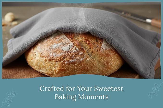 Gray Flour Sack Tea Towels