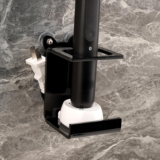 Electric Toothbrush Holder Wall Mounted, Electric Toothbrush Cord Organizer