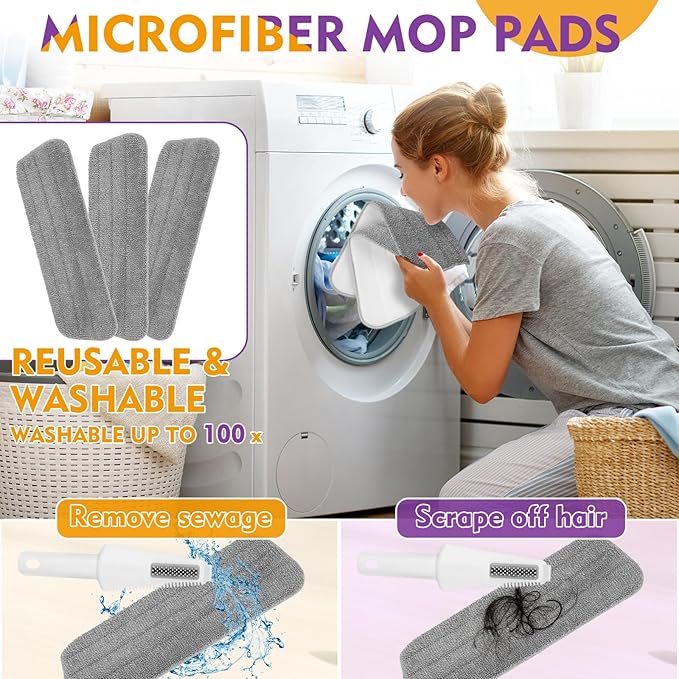 Spray Mop for Floor Cleaning