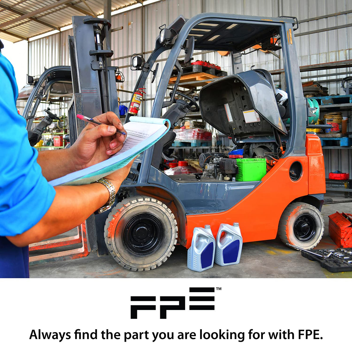ORCU Driven by True Quality FPE - Forklift Nikki Vaporizer LPG 16310-GS00A Orcu Original Equipment Manufacturer (OEM) - New