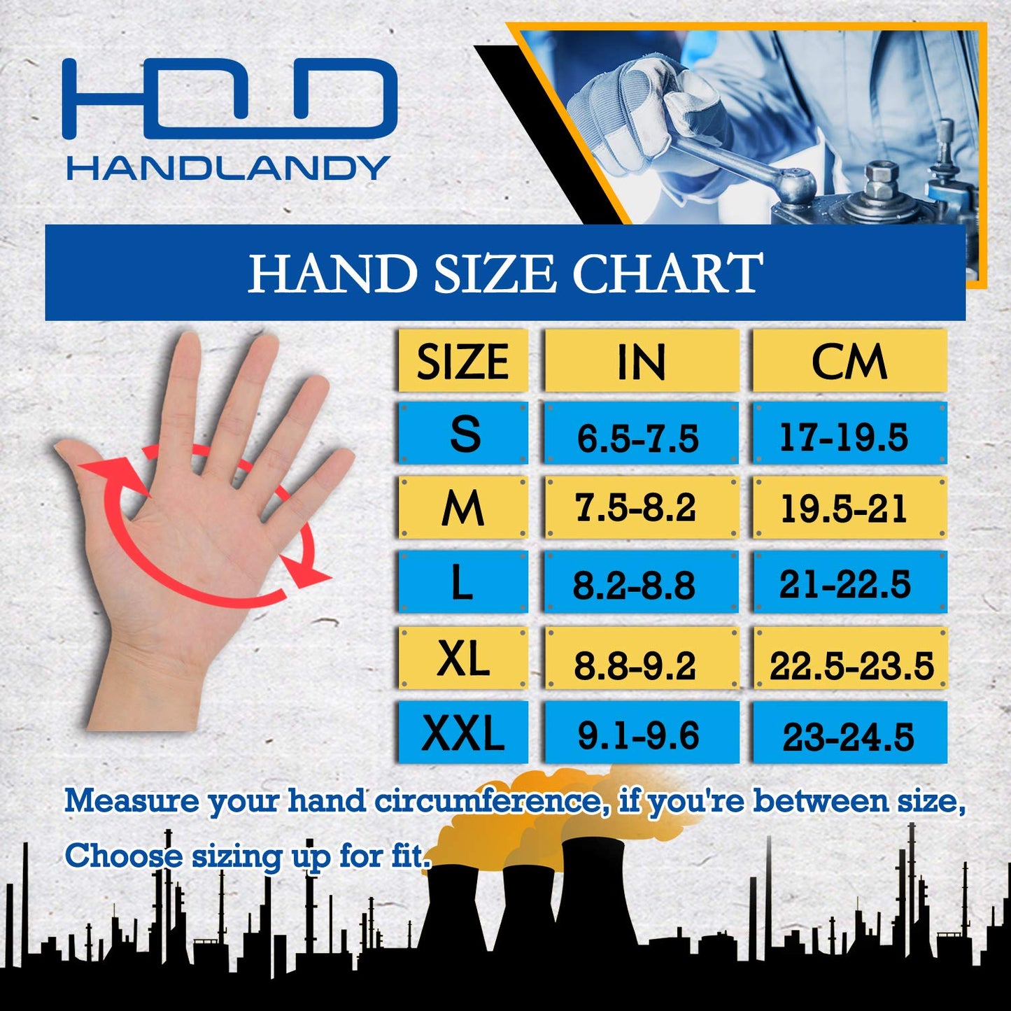 HANDLANDY Hi-vis Reflective Work Gloves Bulk, Pack of 12 Pairs Anti Vibration Safety Gloves for Men Women, Touch Screen (XX-Large, 12 pairs Hi-vis Yellow)