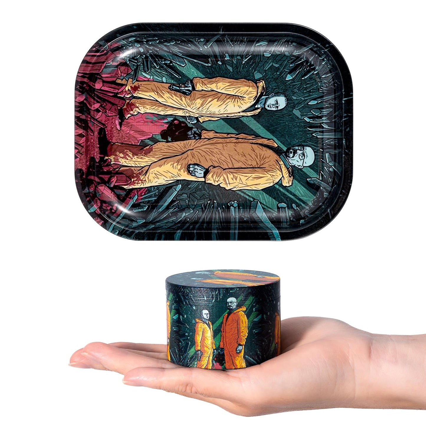 Kitchen Helper Grinder 2.5'' Set