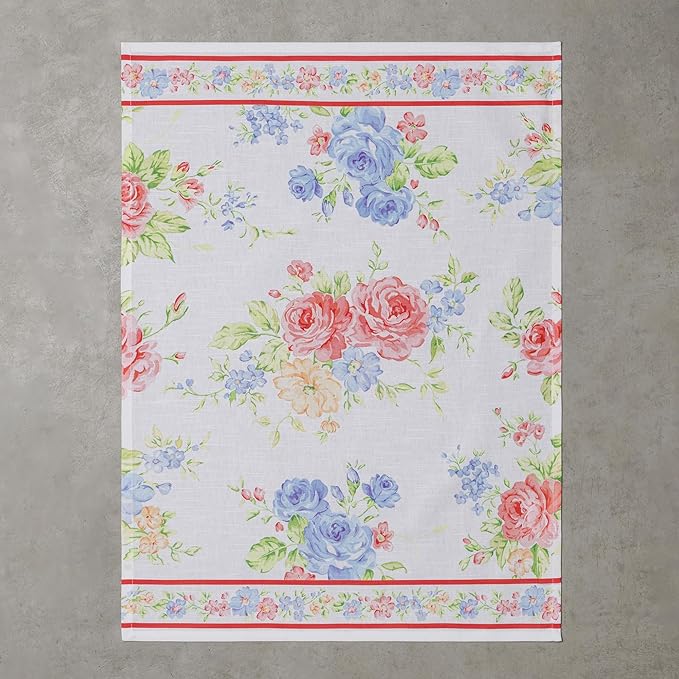 Maison d' Hermine Kitchen Towels Set of 3 100% Cotton 27.50" x 20" Reusable