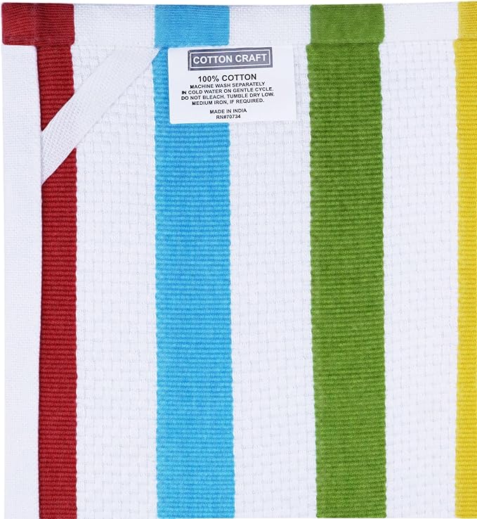 COTTON CRAFT Oversized Kitchen Towels