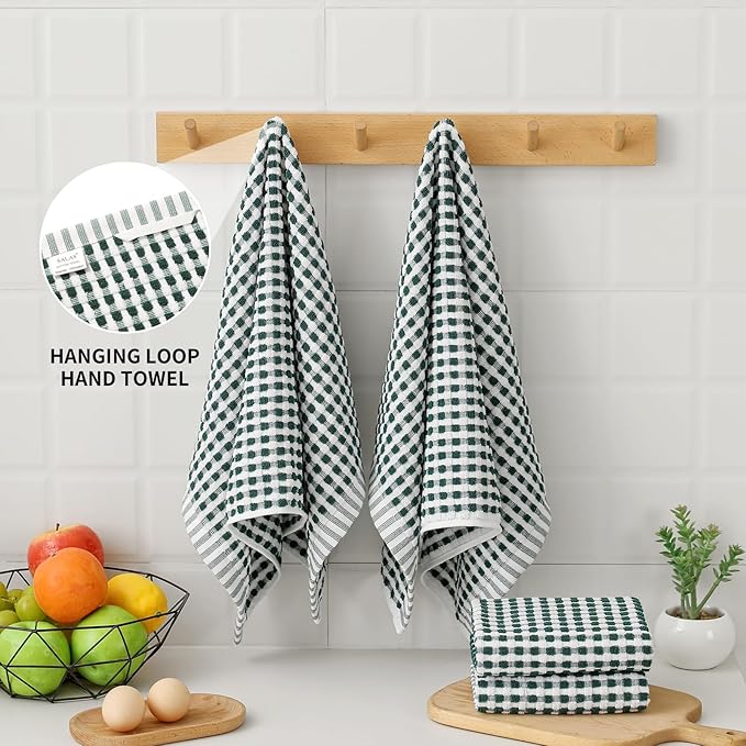 SALAS Cotton Dish Towels Cloths