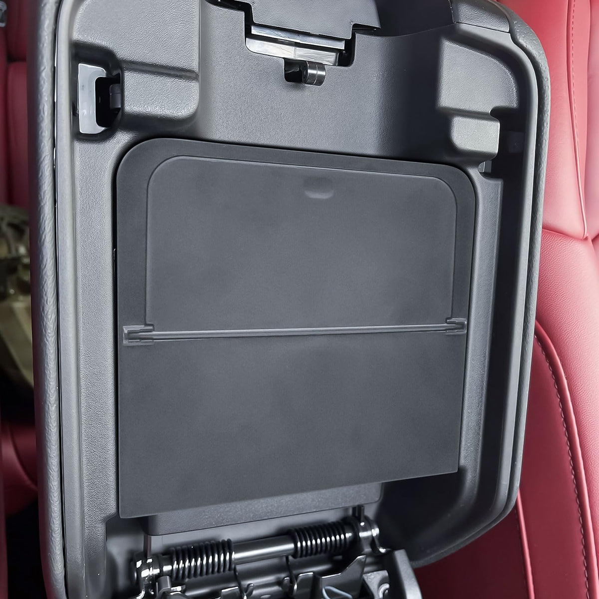 TACORBO Center Console Hidden Storage Organizer Compatible with Jeep Gladiator JT 2020-2024 and Jeep Wrangler JL/JLU 2018-2025, Wrangler 4XE One-Touch Armrest Hidden Secret Compartment Box