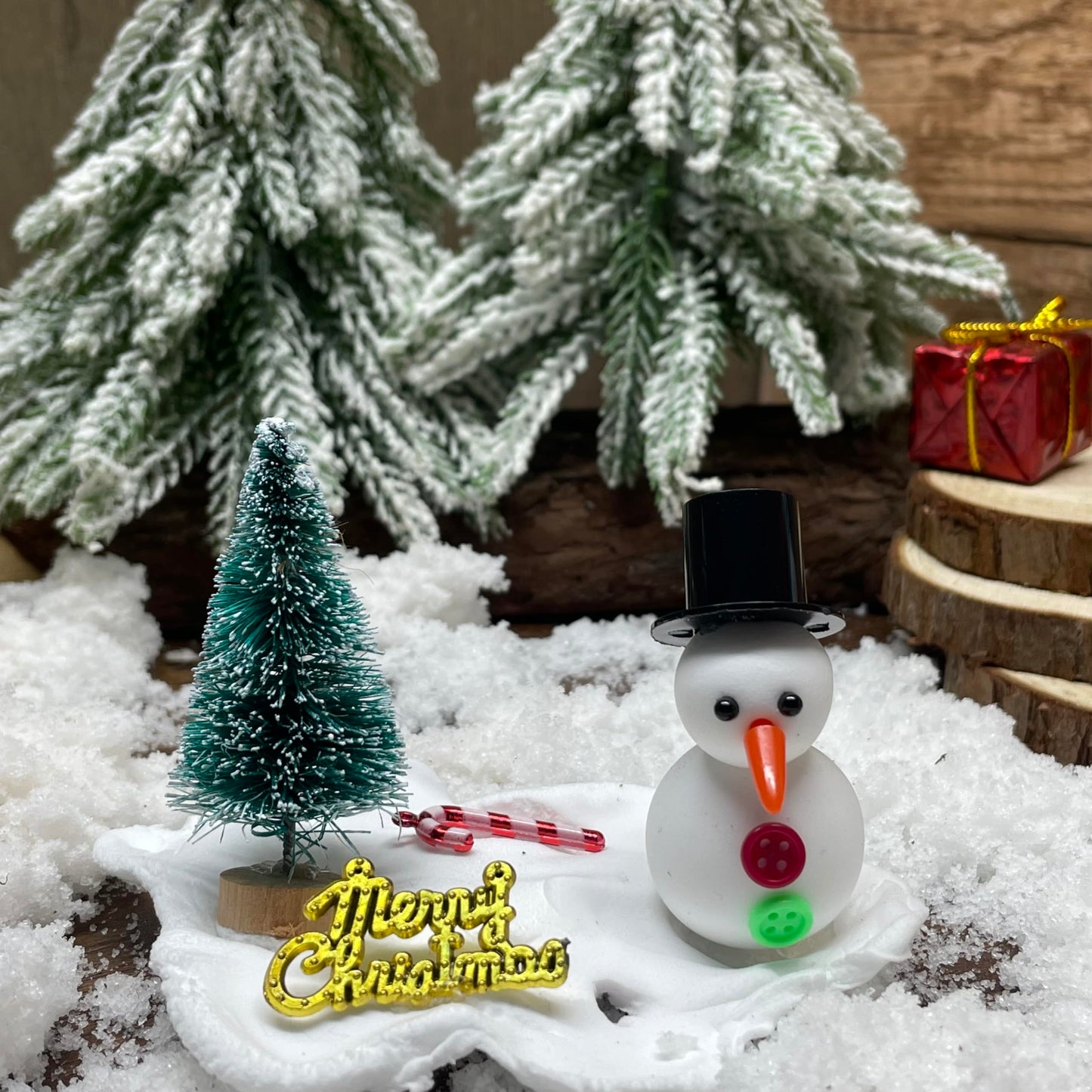 PasTard 12 Pack Build A Snowman Kit Large Quantity Ultralight Clay Big Snowman Family Activities for Kids and Adults Crafts DIY Kit Snow Man Craft Kits for Girls Boys Gift